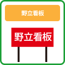 野立看板